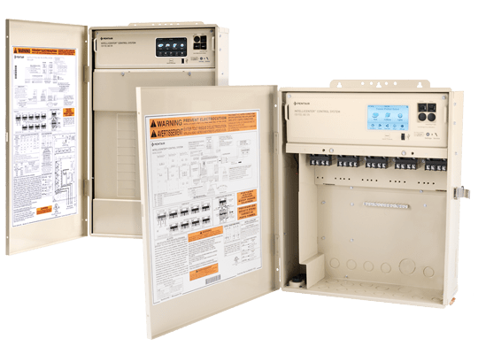 Pentair automation system for controlling pool equipment